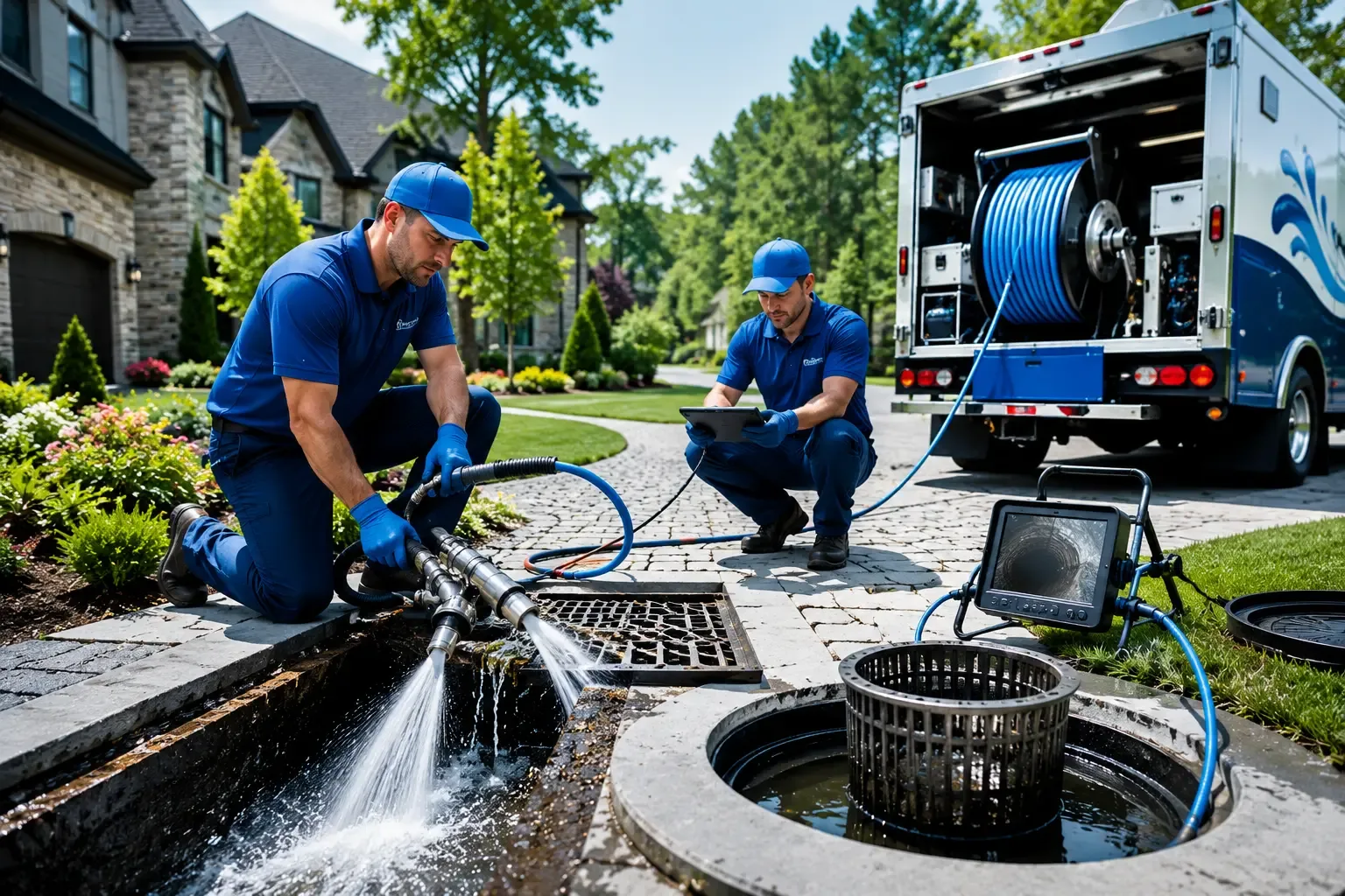 Local outdoor drain cleaning professionals in Hartleton, PA